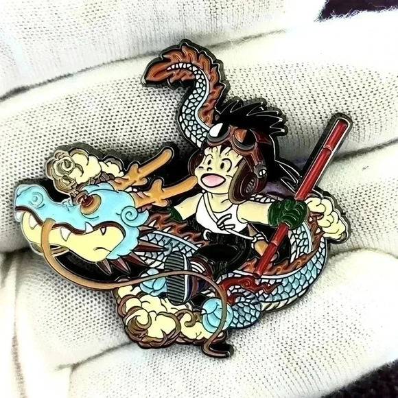 Dragon Ball Z Goku Shen Yun Hot Anime Pin - Picture 1 of 1